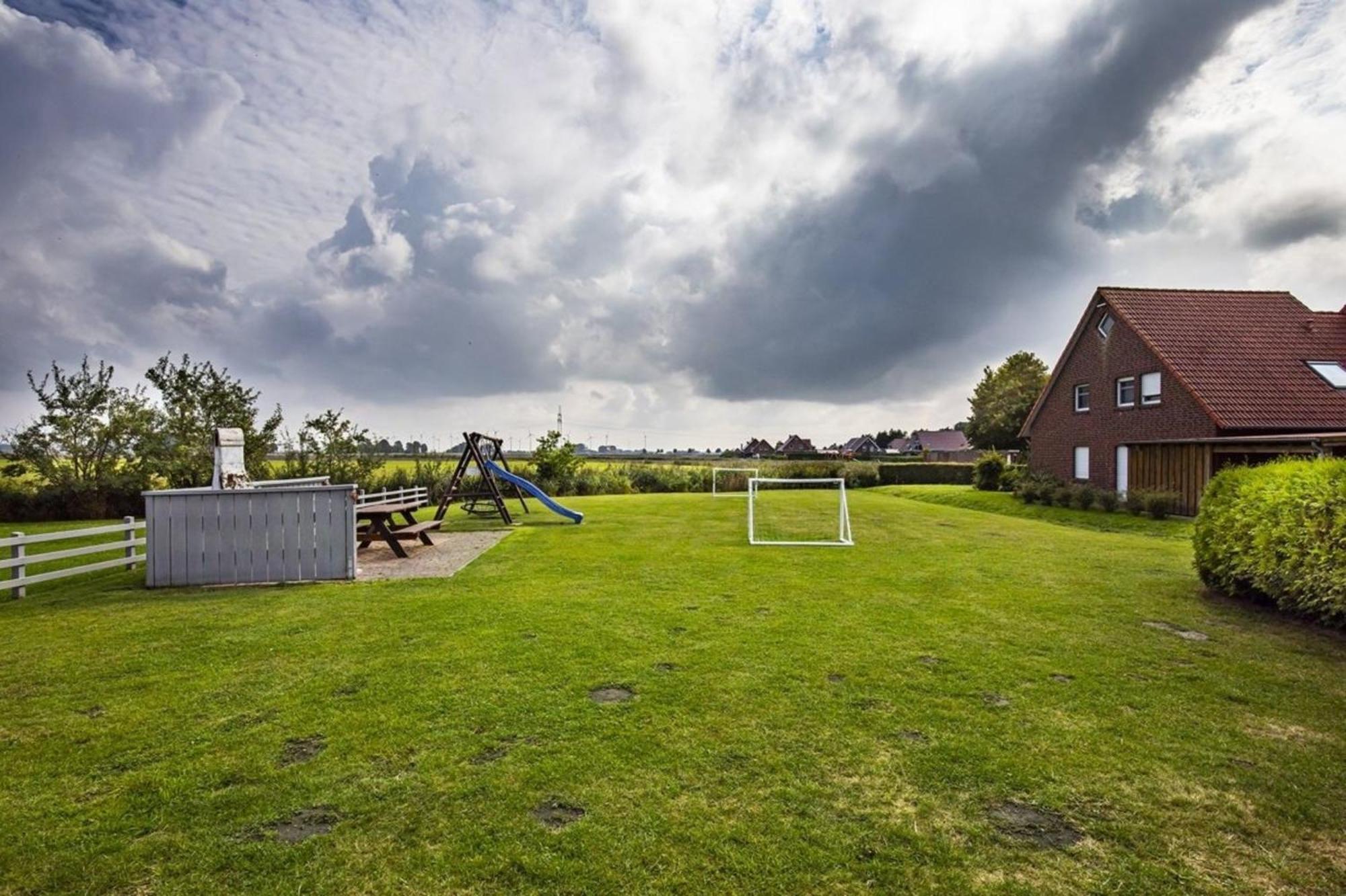 Apartmán Haus Suedblick, Nr 2 Werdum Exteriér fotografie