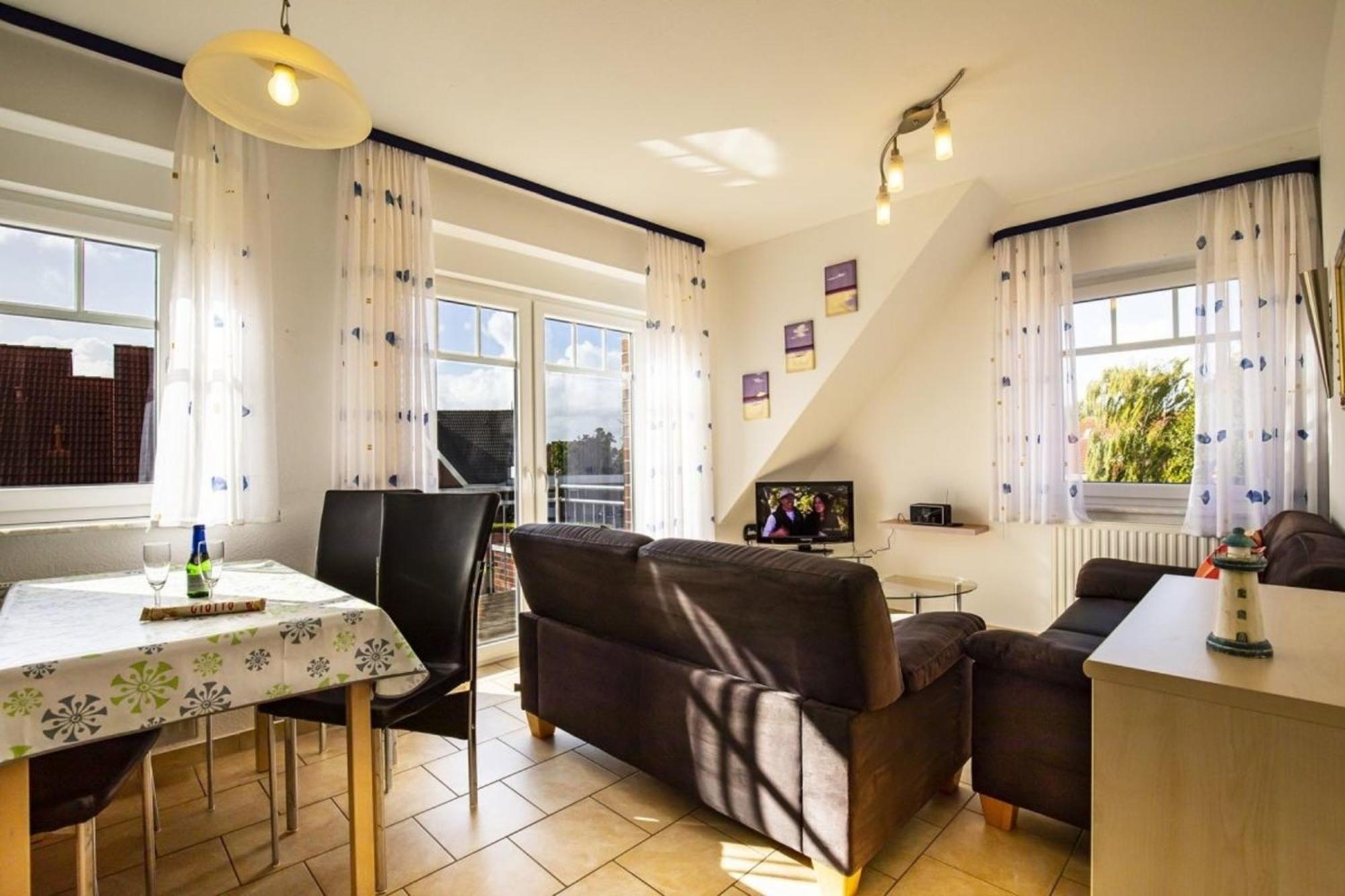 Apartmán Haus Suedblick, Nr 2 Werdum Exteriér fotografie