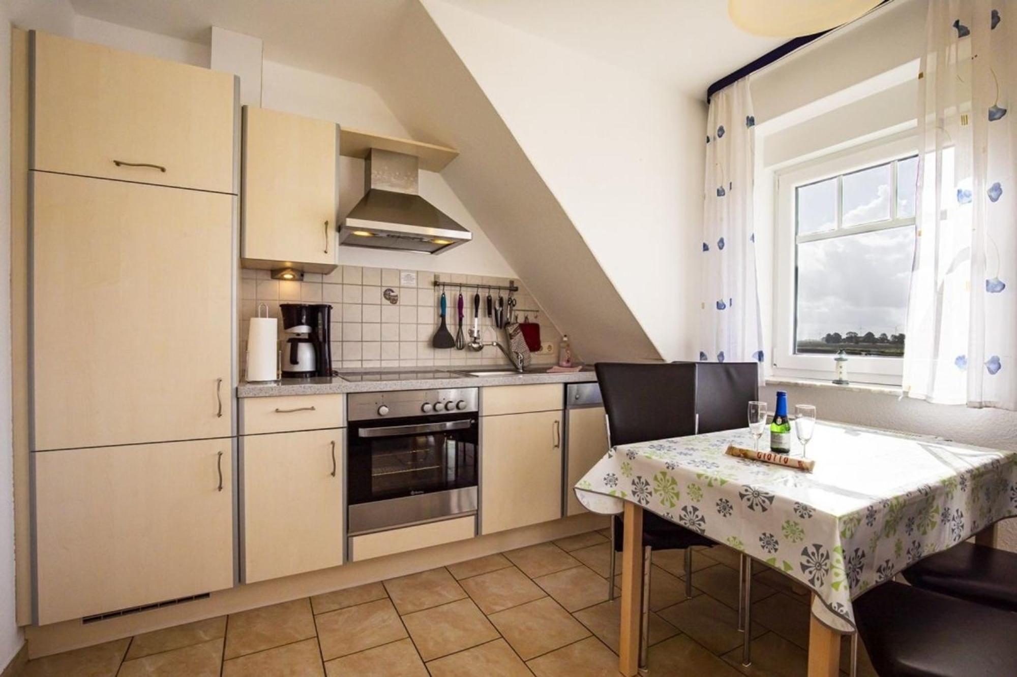 Apartmán Haus Suedblick, Nr 2 Werdum Exteriér fotografie